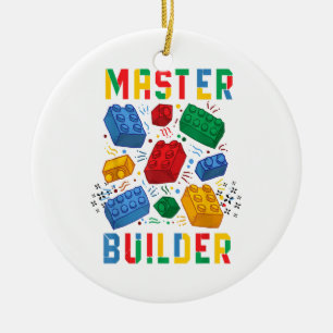 Brick Builder Funny Blocks Gebäude Master Builder Keramik Ornament