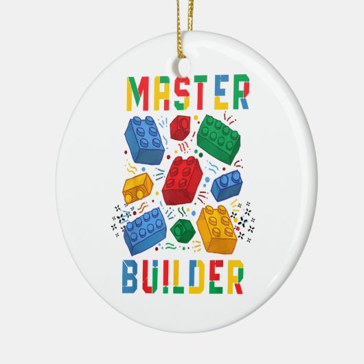 Brick Builder Funny Blocks Gebäude Master Builder Keramik Ornament (Links)