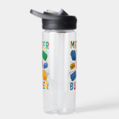 Brick Builder Funny Blocks Gebäude Master Builder Trinkflasche (Rechts)