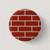 Brick Button (Brick Red & Gray) (Vorderseite)