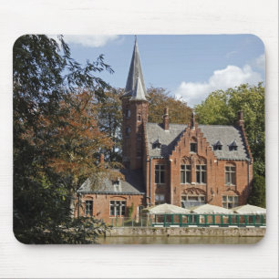 Brick church on Minnewater Mousepad