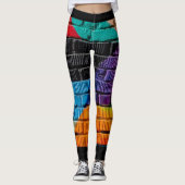 BRICK CITY Leggings (Vorderseite)