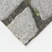 Brick Cobblestone Street Pathway Naturofotografie Fleecedecke (Ecke)