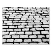 Brick Cobblestone Street Pathway Naturofotografie Gummistempel (Prägung)