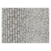 Brick Cobblestone Street Pathway Naturofotografie Tischdecke (Vorderseite (Horizontal))