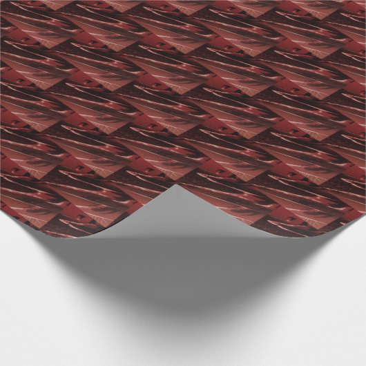 Brick Colors Geschenkpapier (Ecke)