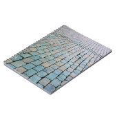 Brick Courtyard - Marketplatz - Notebook Notizblock (Linke Seite)