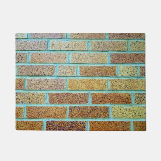 Brick Door Mat Fußmatte (Vorderseite)