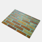 Brick Door Mat Fußmatte (Schrägansicht)