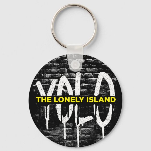 Brick Drip Schlüsselanhänger (Vorderseite)