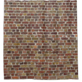 Brick-Duschvorhang Duschvorhang (Vorderseite)