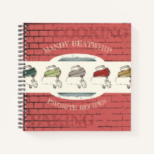 Brick elektrische Beaters Kochbuch Notebook