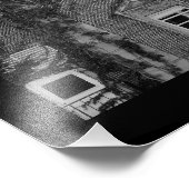 Brick-Gebäude Fotodruck (Ecke)