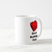 Brick Gebäude Fuel Tasse (VorderseiteRechts)