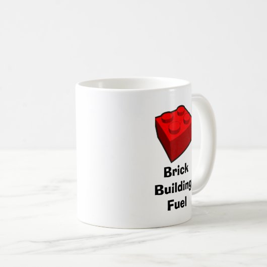 Brick Gebäude Fuel Tasse (VorderseiteRechts)