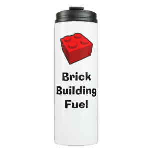 Brick Gebäude Fuel Tumbler Thermosbecher