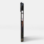 Brick gebaut Totoro iPhone 13 Fall Hülle (Linke Seite)