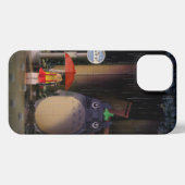 Brick gebaut Totoro iPhone 13 Fall Hülle (Rückseite (Horizontal))