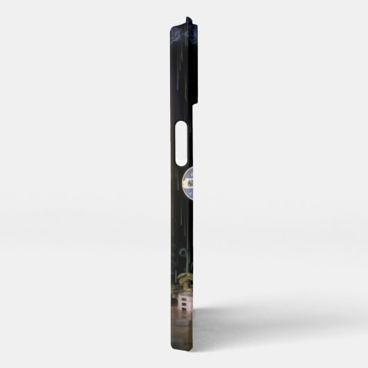 Brick gebaut Totoro iPhone 13 Fall iPhone Hülle (Rechte Seite)