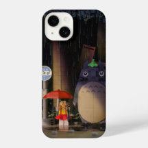 Brick gebaut Totoro iPhone 14 Fall