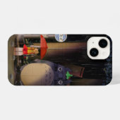 Brick gebaut Totoro iPhone 14 Fall Hülle (Rückseite (Horizontal))