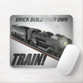 Brick gebaute Northern-Lokomotive-Mauspad Mousepad (Mit Mouse)