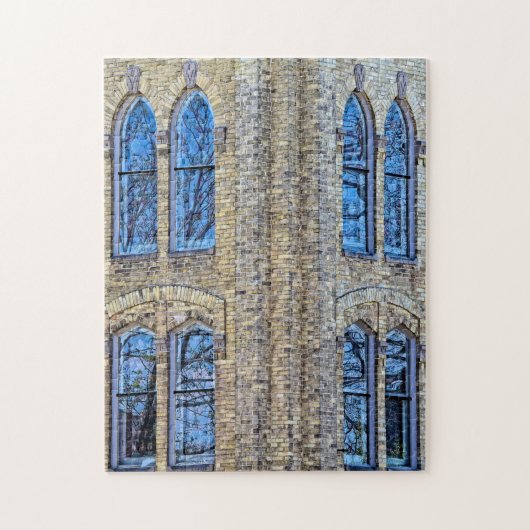 Brick & Glass - 11x14 - 252 Stk. Puzzle (Vertikal)