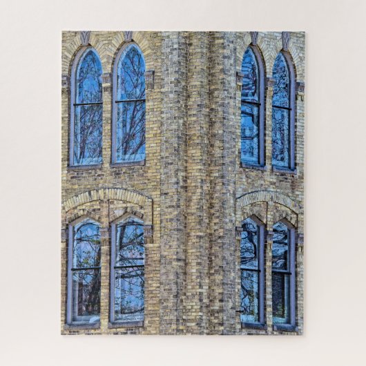 Brick & Glass - 16x20 - 520 Stk. Puzzle (Vertikal)