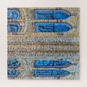 Brick & Glass - 20x20 - 676 Stück Puzzle (Horizontal)