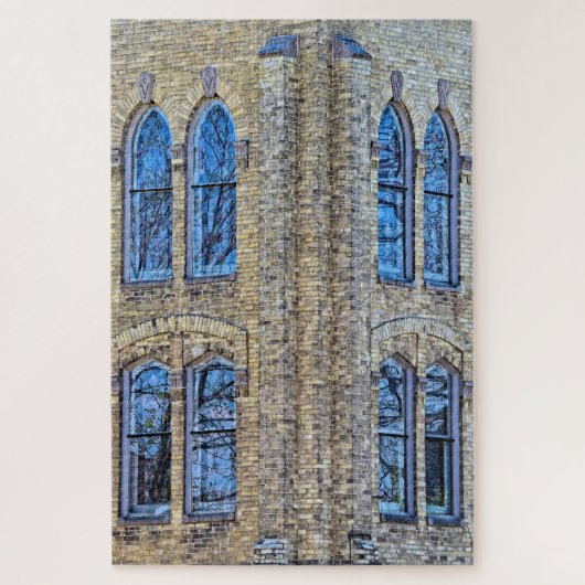 Brick & Glass - 20x30 - 1014 Stk. Puzzle (Vertikal)