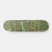 Brick Graffiti New York Skateboard (Horizontal)