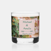 Brick Green Ivy Wedding Rocks Glass Whiskyglas (Vorderseite)