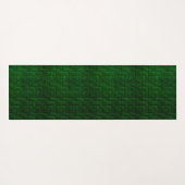 Brick Green Yoga Mat Yogamatte (Rückseite (Horizontal))