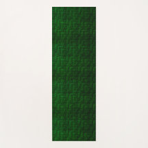 Brick Green Yoga Mat