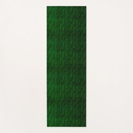 Brick Green Yoga Mat Yogamatte (Vorderseite)