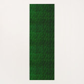 Brick Green Yoga Mat Yogamatte (Rückseite)
