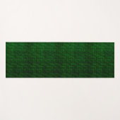 Brick Green Yoga Mat Yogamatte (Vorderseite (Horizontal))