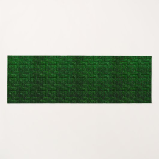 Brick Green Yoga Mat Yogamatte (Vorderseite (Horizontal))