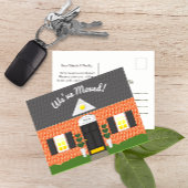 Brick House Factory New Address Postcard Ankündigungspostkarte