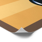 Brick Johnson. Privater Dick! Poster (Ecke)