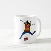 Brick Jumping Kaffeetasse (VorderseiteRechts)