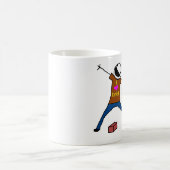 Brick Jumping Kaffeetasse (Mittel)