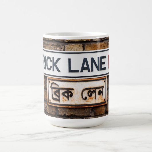 Brick Lane Coffee Mug Kaffeetasse (Mittel)