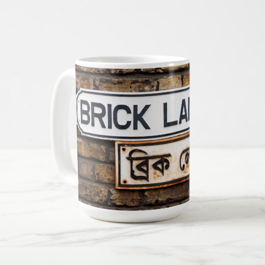 Brick Lane Coffee Mug Kaffeetasse (Vorderseite Links)