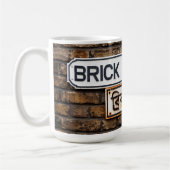 Brick Lane Kaffeetasse (Links)