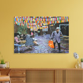 Brick Lane Leinwand (Insitu (Wohnzimmer))