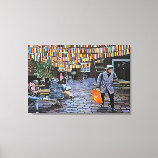 Brick Lane Leinwand (Vorderseite)