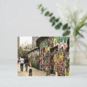 Brick Lane, London (118) Postkarte (Stehend Vorderseite)