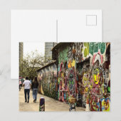 Brick Lane, London (118) Postkarte (Vorne/Hinten)