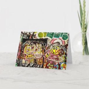 Brick Lane Street Art London (1119) Karte